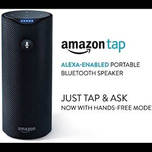 Amazon tap, perfect condition with pink case